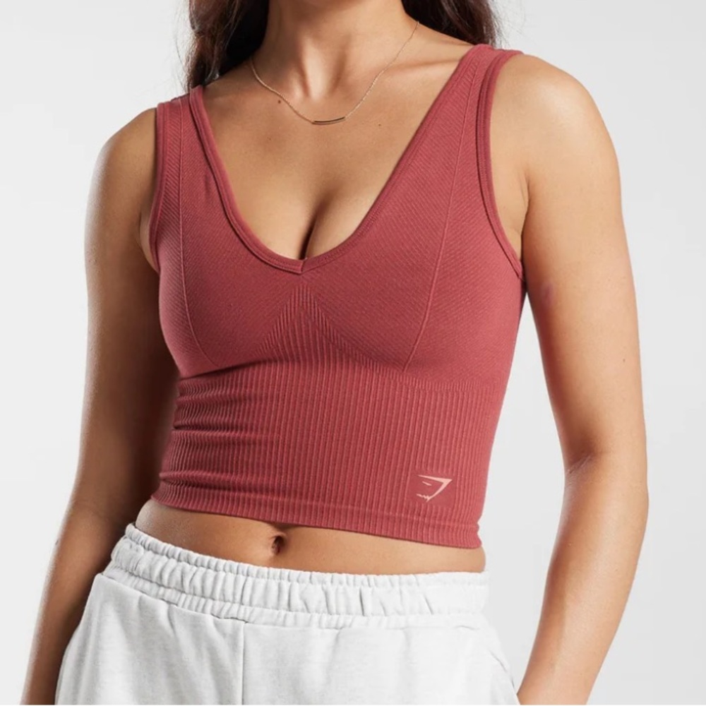 Rest day seamless tank